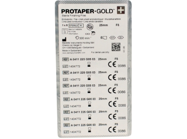 PROTAPER Gold F5 25mm   6St